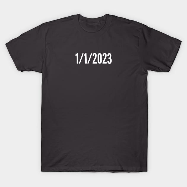 New year's eve T-Shirt by Bakr